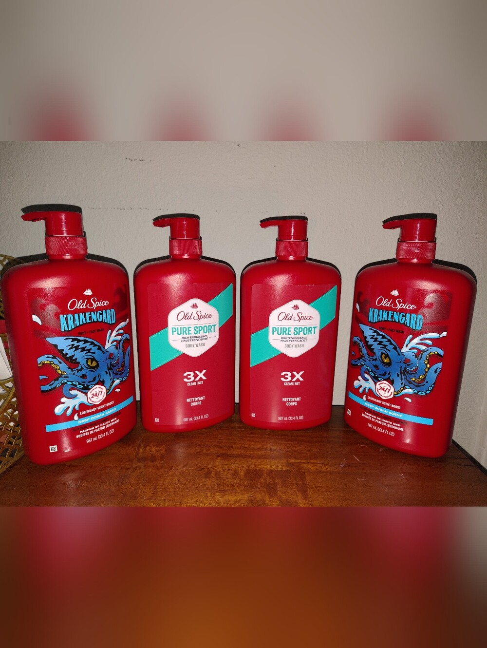 Men's Old Spice Large Bottles
